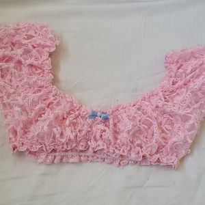 Sugar Thrillz Renaissance Romance Bow Bra